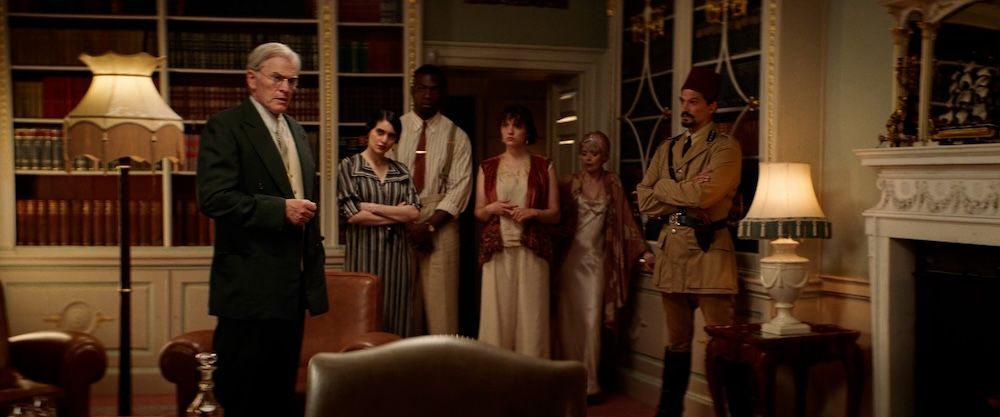 Einladung zum Mord 2: Das Rätsel von Kairo : Bild Kojo Attah, Mido Hamada, Richard Dillane