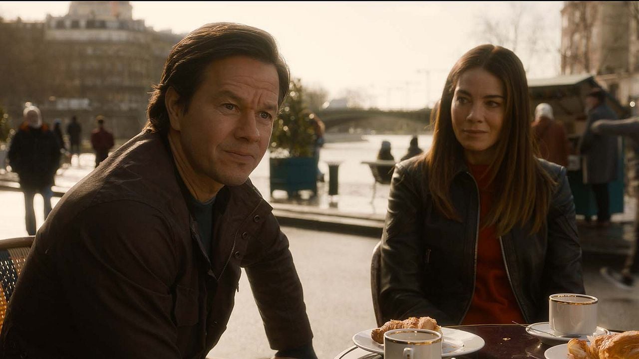 The Family Plan 2 : Bild Mark Wahlberg, Michelle Monaghan