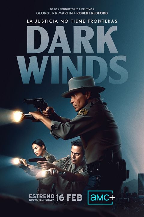 Dark Winds – Der Wind des Bösen : Kinoposter