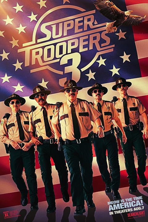 Super Troopers 3 : Kinoposter