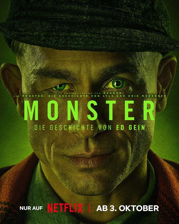 Monster: Die Geschichte von Ed Gein : Kinoposter
