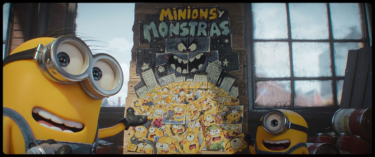 Minions & Monster : Bild
