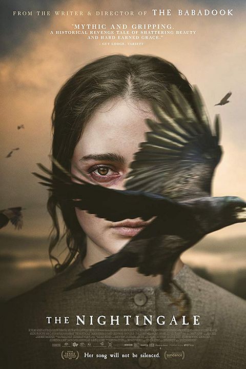 The Nightingale - Schrei nach Rache : Kinoposter