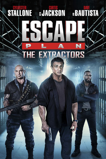 Escape Plan 3: The Extractors : Kinoposter
