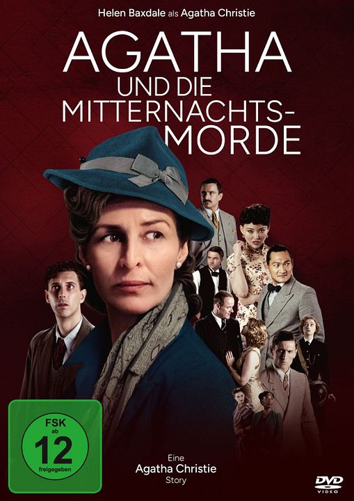 Agatha und die Mitternachtsmorde : Kinoposter