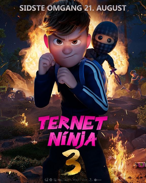 Der karierte Ninja 3 : Kinoposter