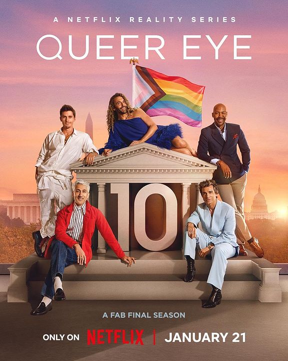Queer Eye : Kinoposter