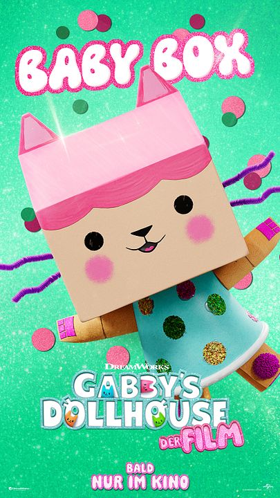 Gabby's Dollhouse: Der Film : Kinoposter