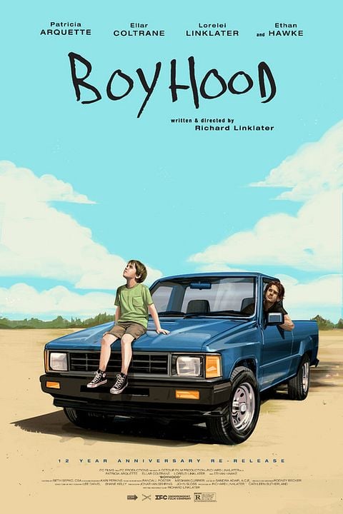 Boyhood : Kinoposter