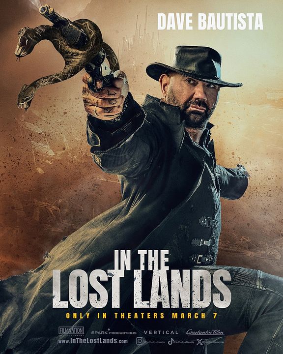 In The Lost Lands : Kinoposter