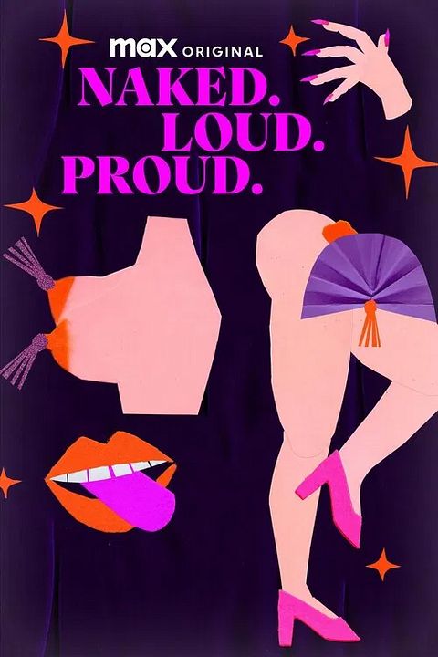 Naked.Loud.Proud. : Kinoposter