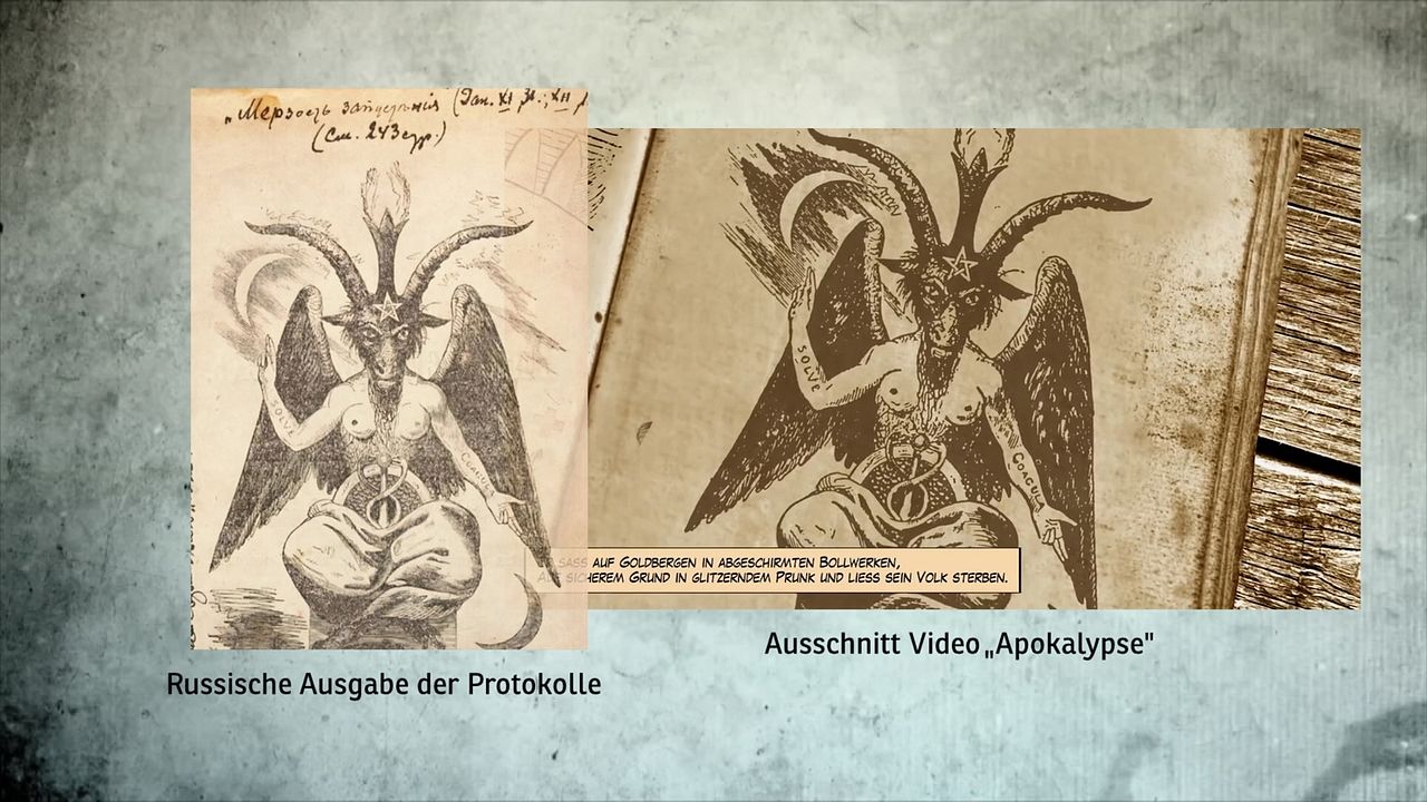 Weltkarriere einer Lüge: Die Protokolle von Zion : Bild