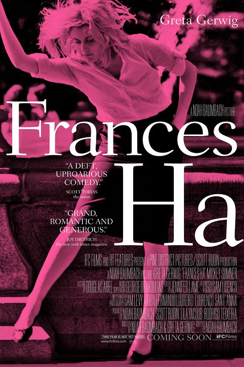 Frances Ha : Kinoposter