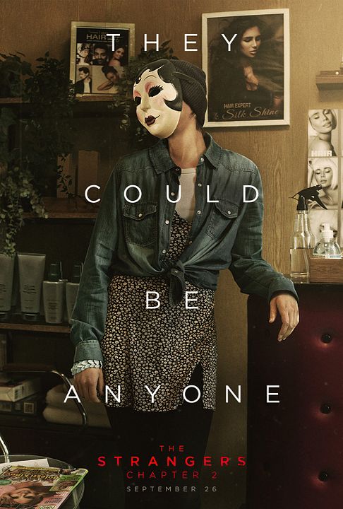 The Strangers: Chapter 2 : Kinoposter