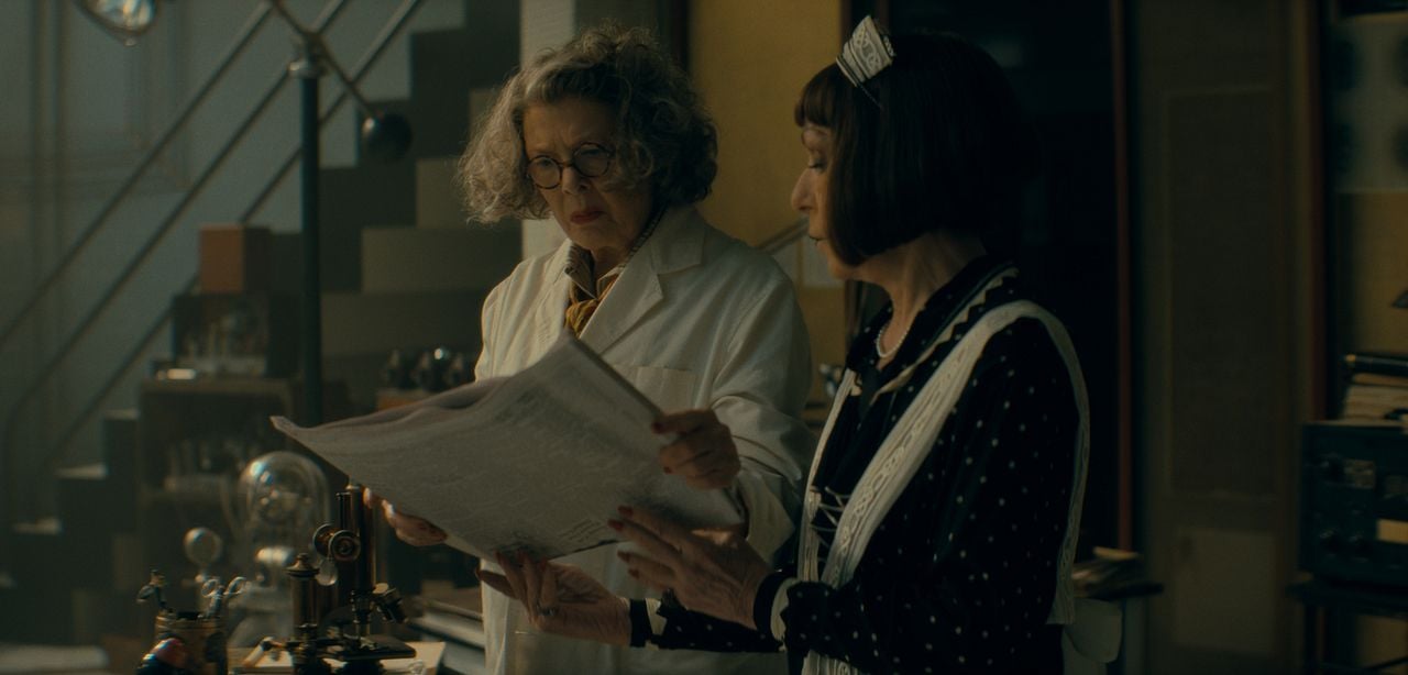 The Bride! - Es lebe die Braut : Bild Jeannie Berlin, Annette Bening