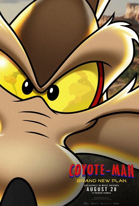 Coyote vs. ACME : Kinoposter