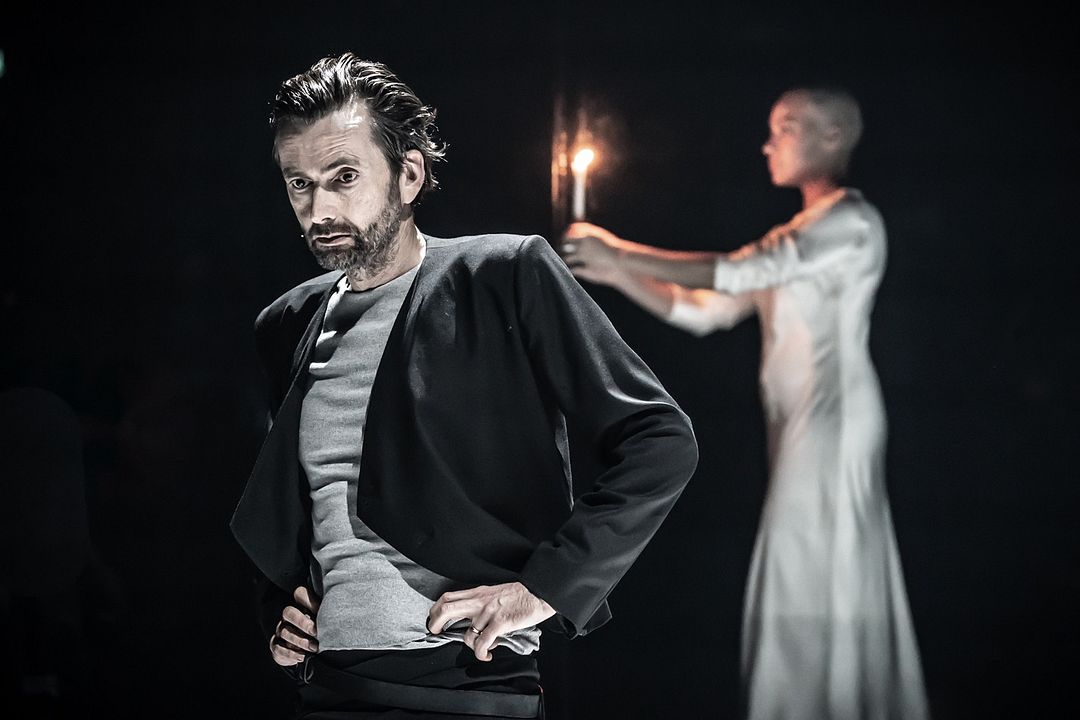 Macbeth : Bild Cush Jumbo, David Tennant