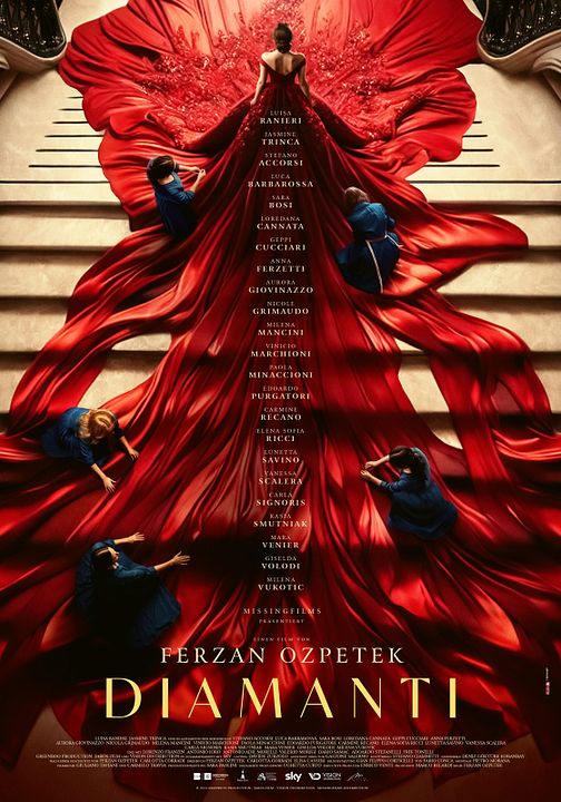 Diamanti : Kinoposter