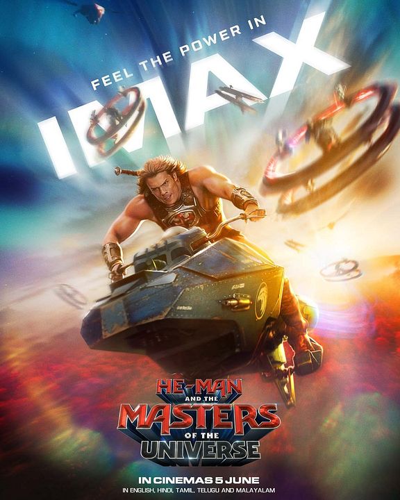 Masters Of The Universe : Kinoposter