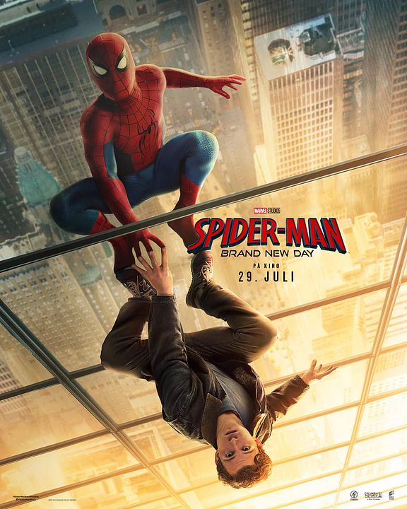Spider-Man 4: Brand New Day : Kinoposter