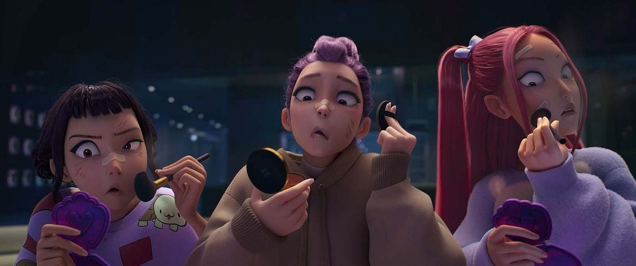 KPop Demon Hunters : Bild