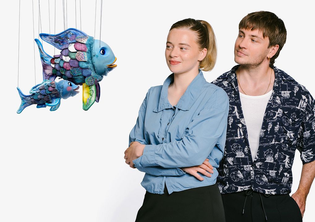 Der Regenbogenfisch : Vignette (magazine) Jannik Schümann, Luna Wedler