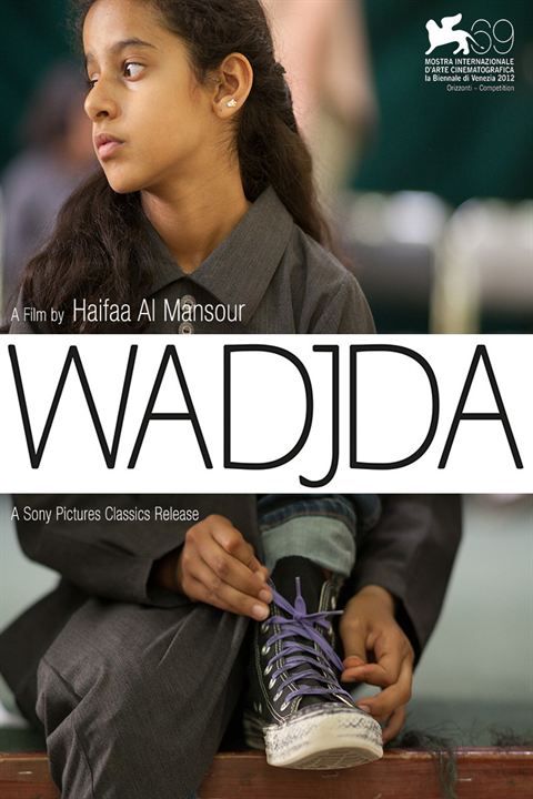 Das Mädchen Wadjda : Kinoposter