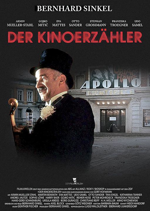Der Kinoerzähler : Kinoposter
