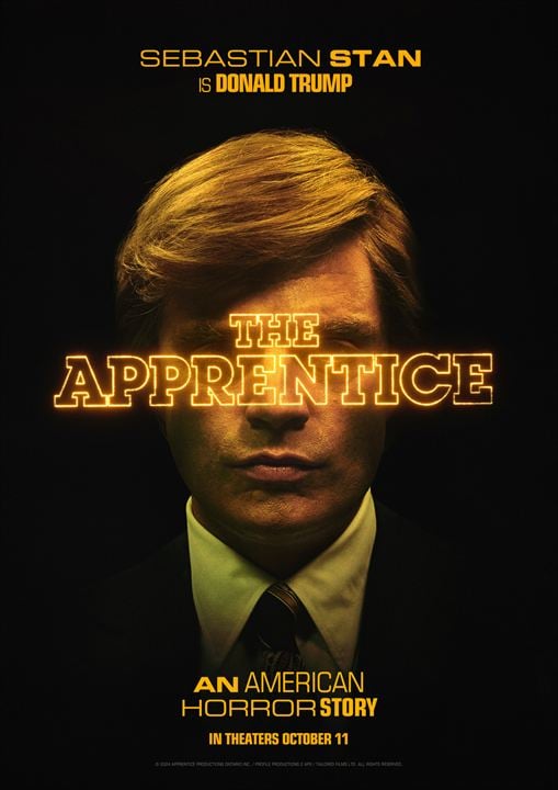 The Apprentice - The Trump Story : Kinoposter