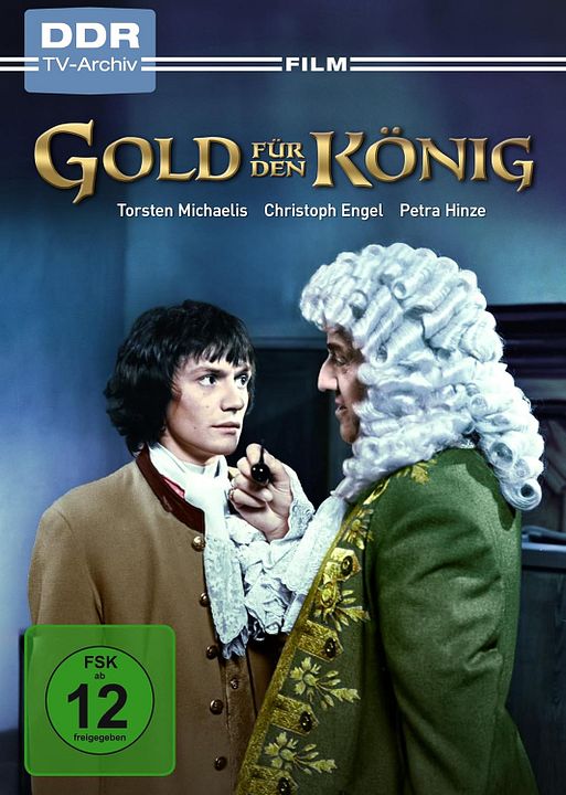 Gold für den König : Kinoposter