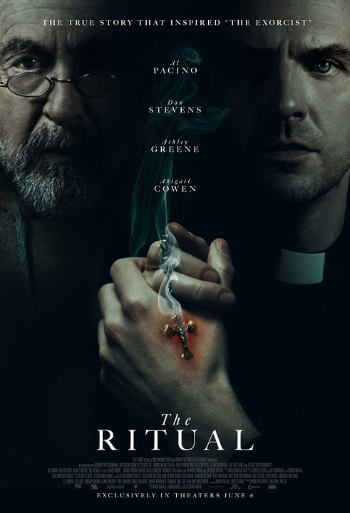 The Ritual : Kinoposter