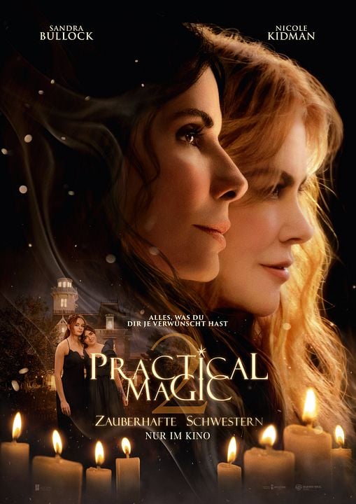Practical Magic 2 - Zauberhafte Schwestern : Kinoposter