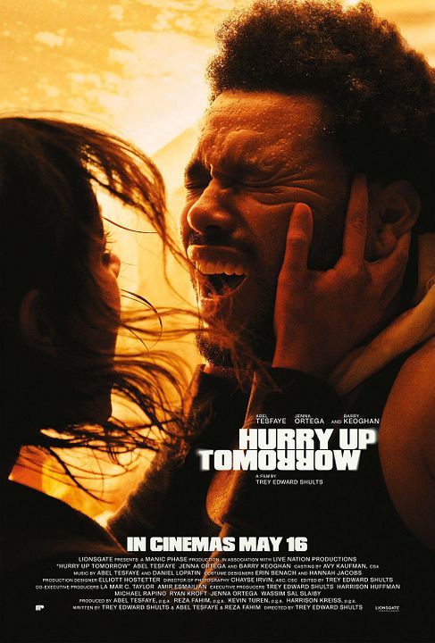 Hurry Up Tomorrow : Kinoposter
