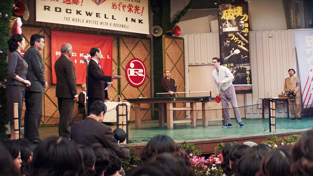 Marty Supreme : Bild Timothée Chalamet