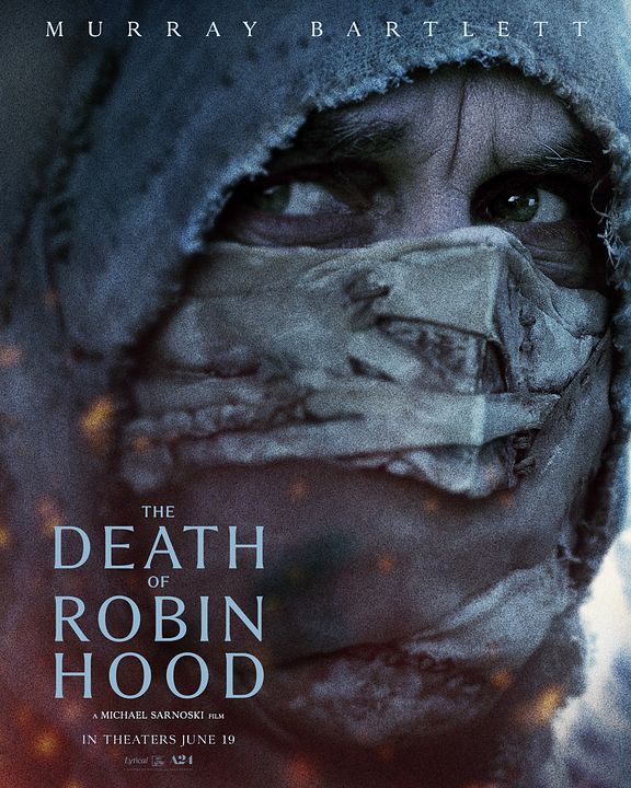 The Death Of Robin Hood : Kinoposter