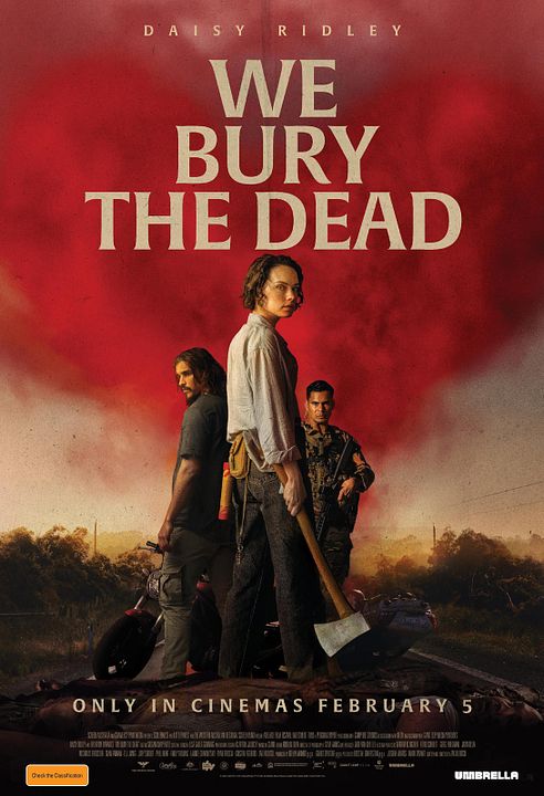 We Bury The Dead : Kinoposter