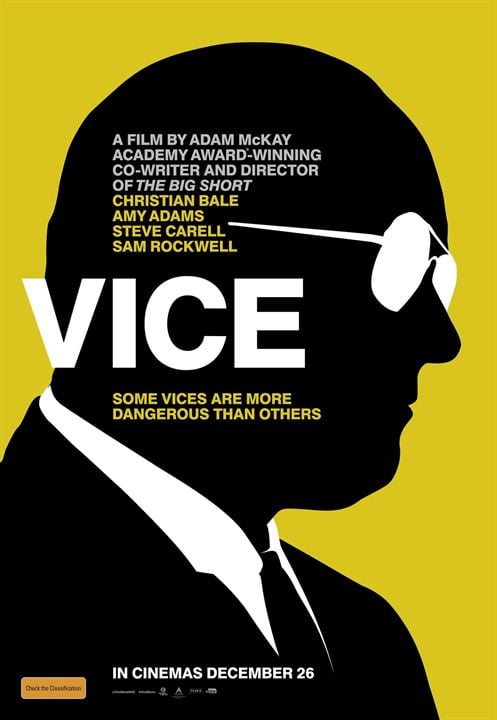 Vice - Der zweite Mann : Kinoposter