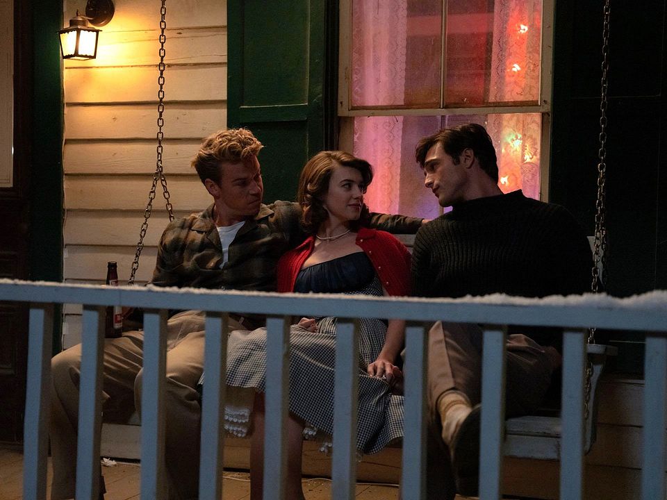 On Swift Horses : Bild