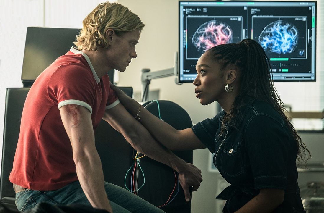 Clayface : Bild Tom Rhys Harries, Naomi Ackie