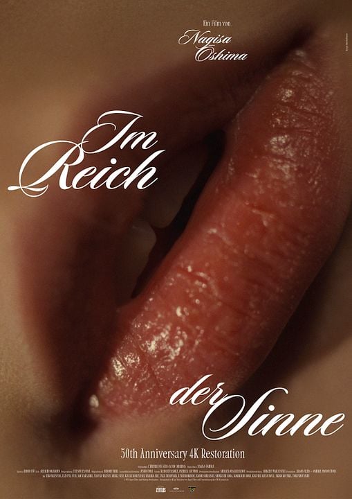 Im Reich der Sinne : Kinoposter