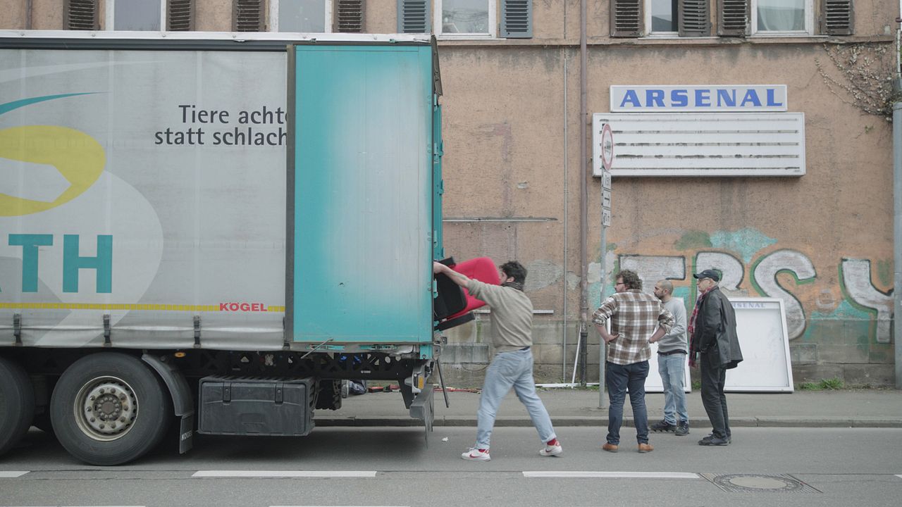 Kinoleben - Über das Arsenal in Tübingen und weitere Programmkinos : Bild