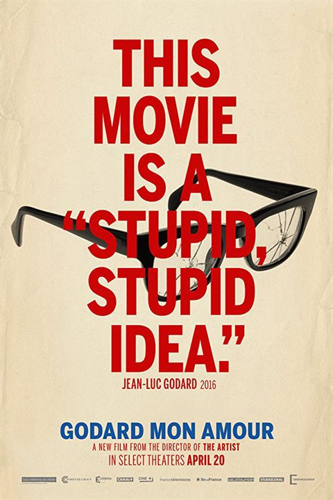 Godard Mon Amour : Kinoposter