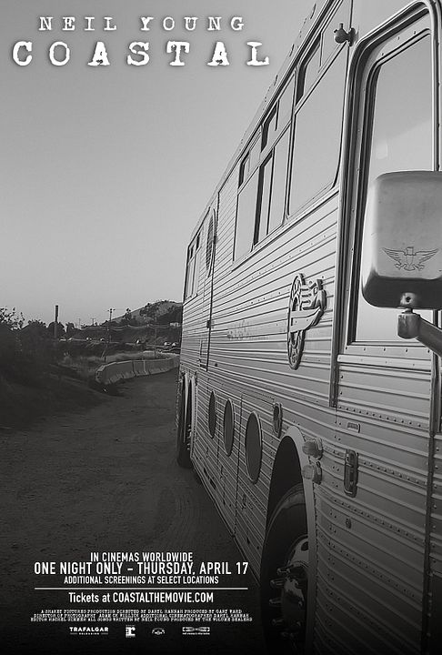 Neil Young : Coastal : Kinoposter