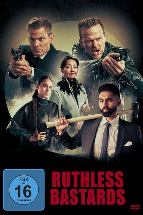 Ruthless Bastards : Kinoposter