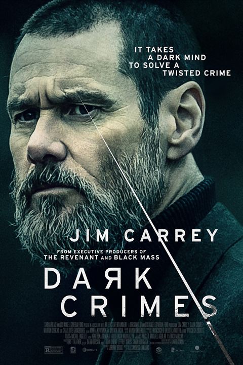 Dark Crimes : Kinoposter
