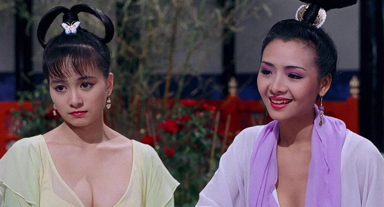 Erotic Ghost Story : Bild Amy Yip, Kudô Hitomi