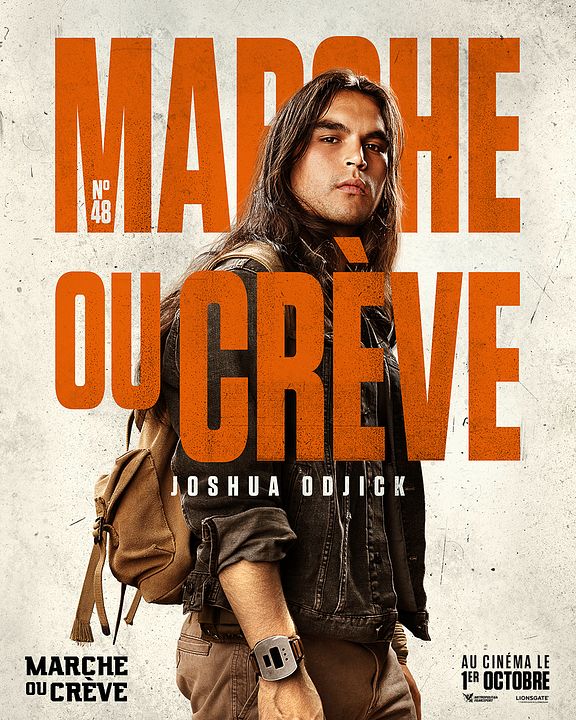 The Long Walk - Todesmarsch : Kinoposter