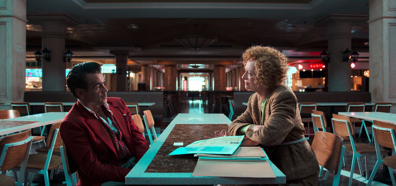 Ballad Of A Small Player : Bild Tilda Swinton, Colin Farrell