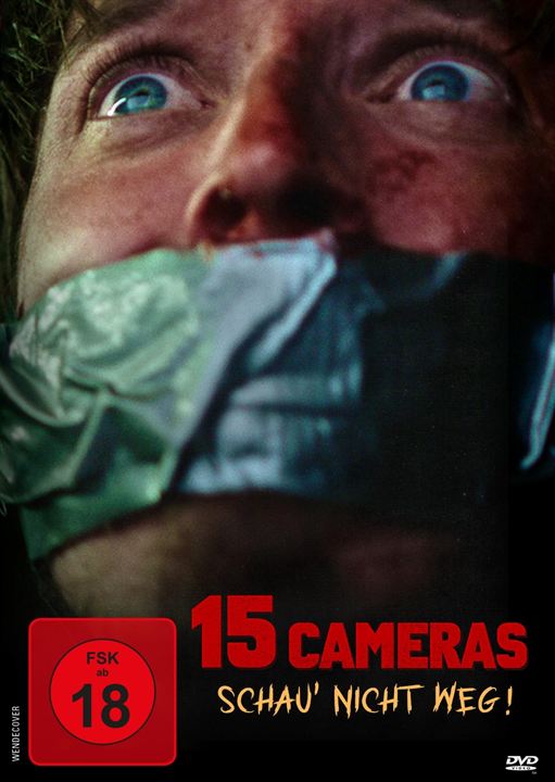 15 Cameras - Schau nicht weg! : Kinoposter