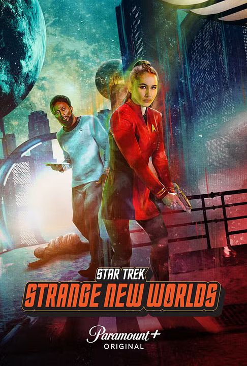 Star Trek: Strange New Worlds : Kinoposter